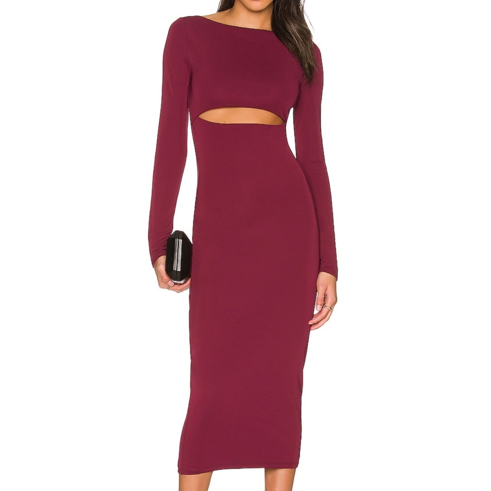 Not Yours To Keep, Amori MIDI Dress. PERFECT DRESS FOR A CHRISTMAS PARTY!